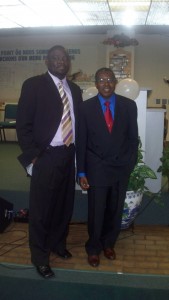 Pastor Marcel & Fr. Moise